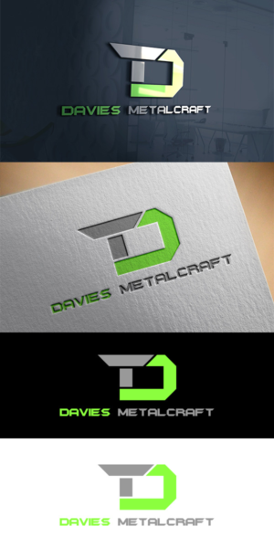 Logo-Design von king solangi für Davies Metalcraft | Design: #13945734
