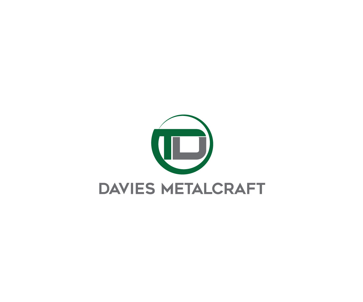 Logo Design by logout babu for Davies Metalcraft | Design #13864649