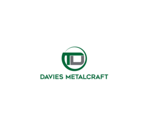 Logo Design by logout babu for Davies Metalcraft | Design: #13864650