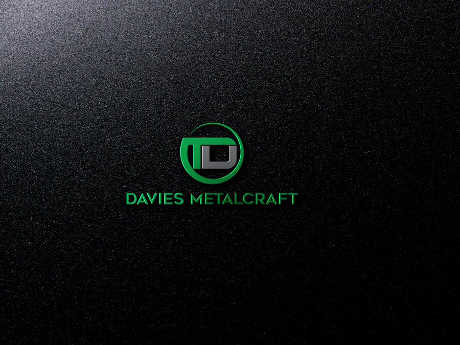 Logo Design by logout babu for Davies Metalcraft | Design #13864652