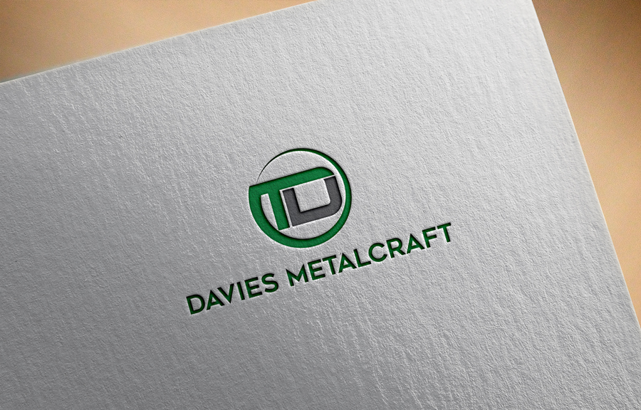 Logo Design by logout babu for Davies Metalcraft | Design #13864653