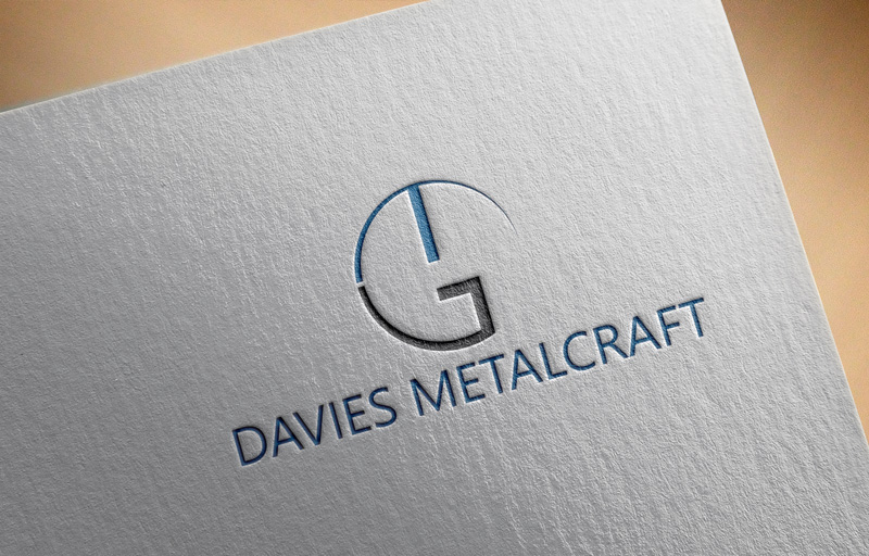 Logo Design by Top king  designer for Davies Metalcraft | Design #13864874