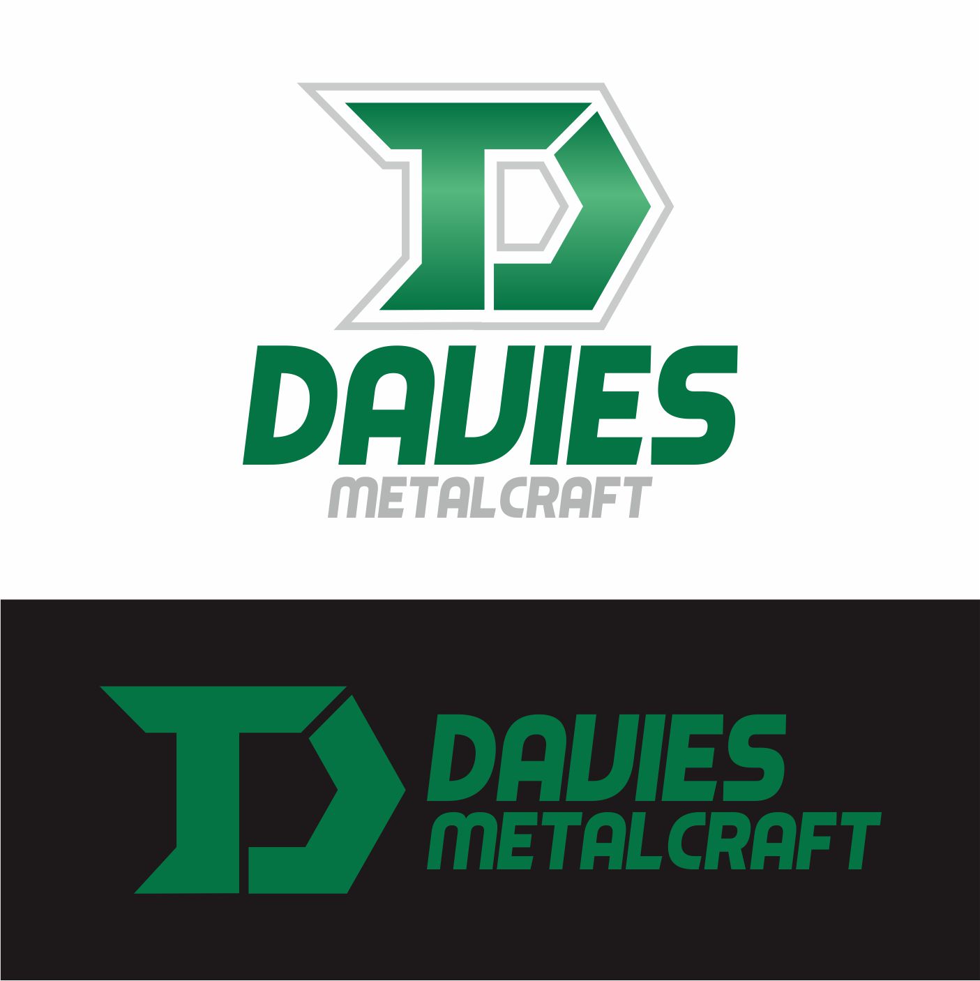 Logo Design by rizqifadhlur12 for Davies Metalcraft | Design #13866552
