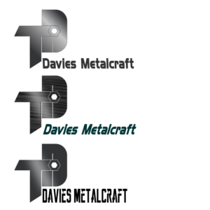 Logo Design by obetstyle for Davies Metalcraft | Design #13870311