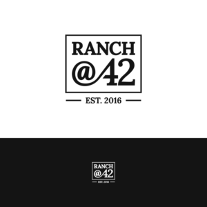 Logo Design by Dreemlan Design for Ranch at 42 | Design: #13882629