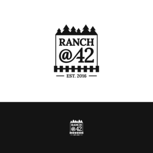 Logo Design by Dreemlan Design for Ranch at 42 | Design: #13980533