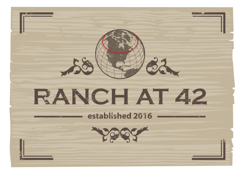 Logo Design by bc21 for Ranch at 42 | Design #13893085