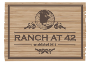 Logo Design by bc21 for Ranch at 42 | Design: #13923386