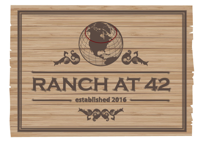 Logo Design by bc21 for Ranch at 42 | Design #13923387
