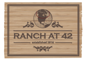 Logo Design by bc21 for Ranch at 42 | Design: #13923387