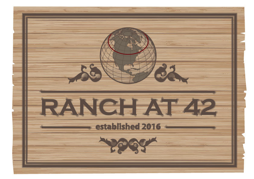 Logo Design by bc21 for Ranch at 42 | Design #13923418