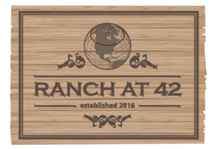 Logo Design by bc21 for Ranch at 42 | Design: #13923418