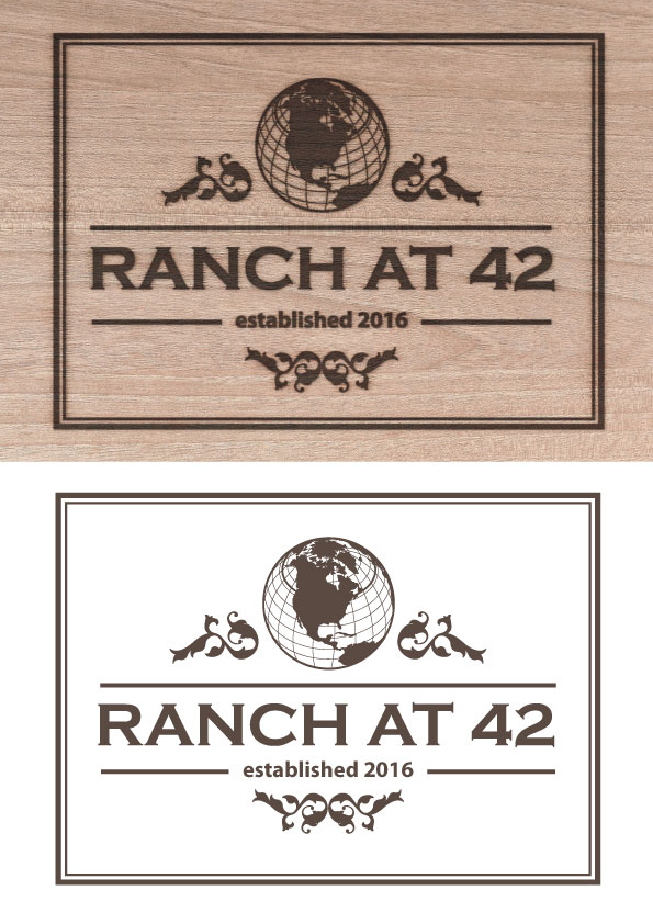 Logo Design by bc21 for Ranch at 42 | Design: #13980322