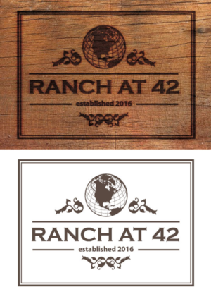 Logo Design by bc21 for Ranch at 42 | Design: #13980323