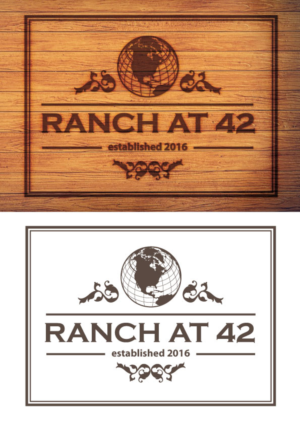Logo Design by bc21 for Ranch at 42 | Design: #13980324