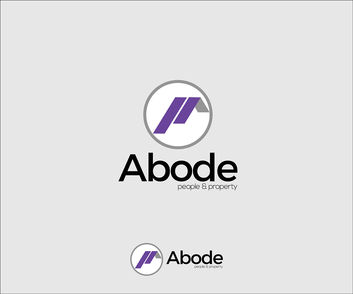 Logo Design by Creativenewb for Abode people and property | Design #13909628