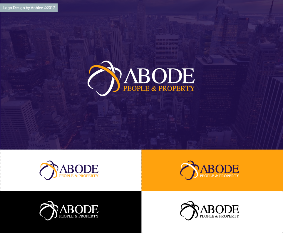 Logo Design by Anhlee for Abode people and property | Design #13866660