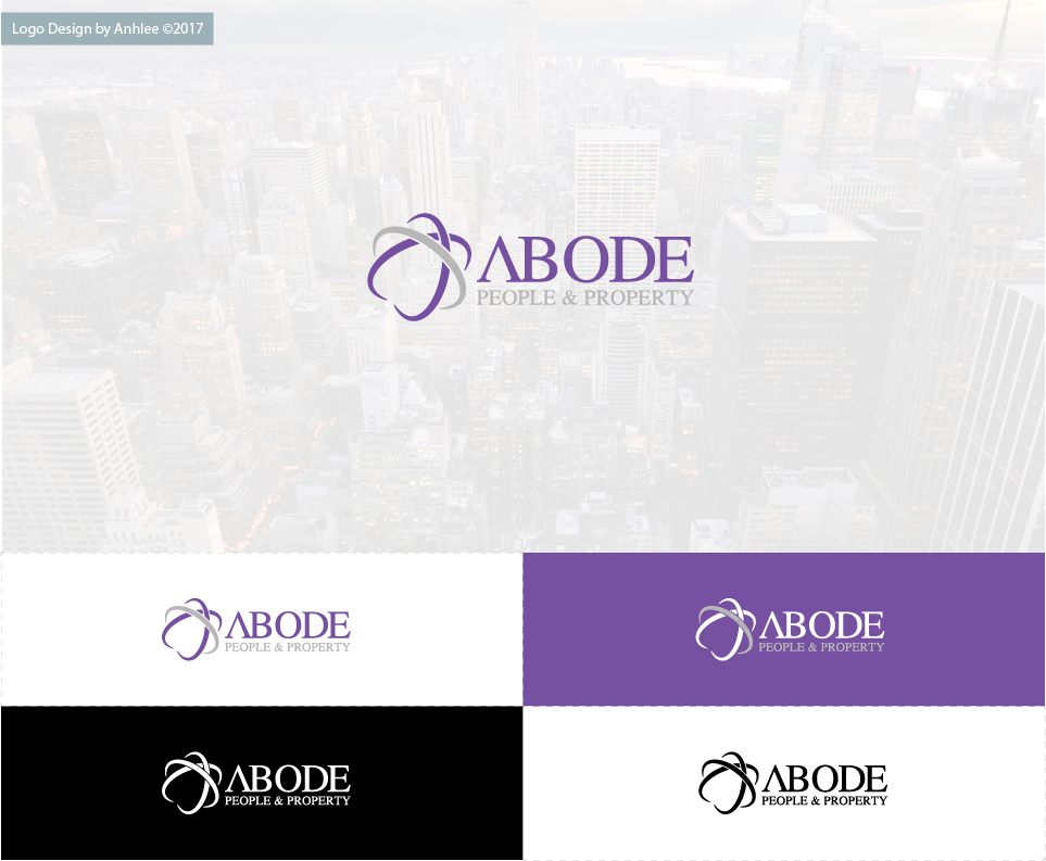 Logo Design by Anhlee for Abode people and property | Design #13868226