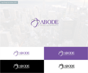 Logo Design by Anhlee for Abode people and property | Design #13868226
