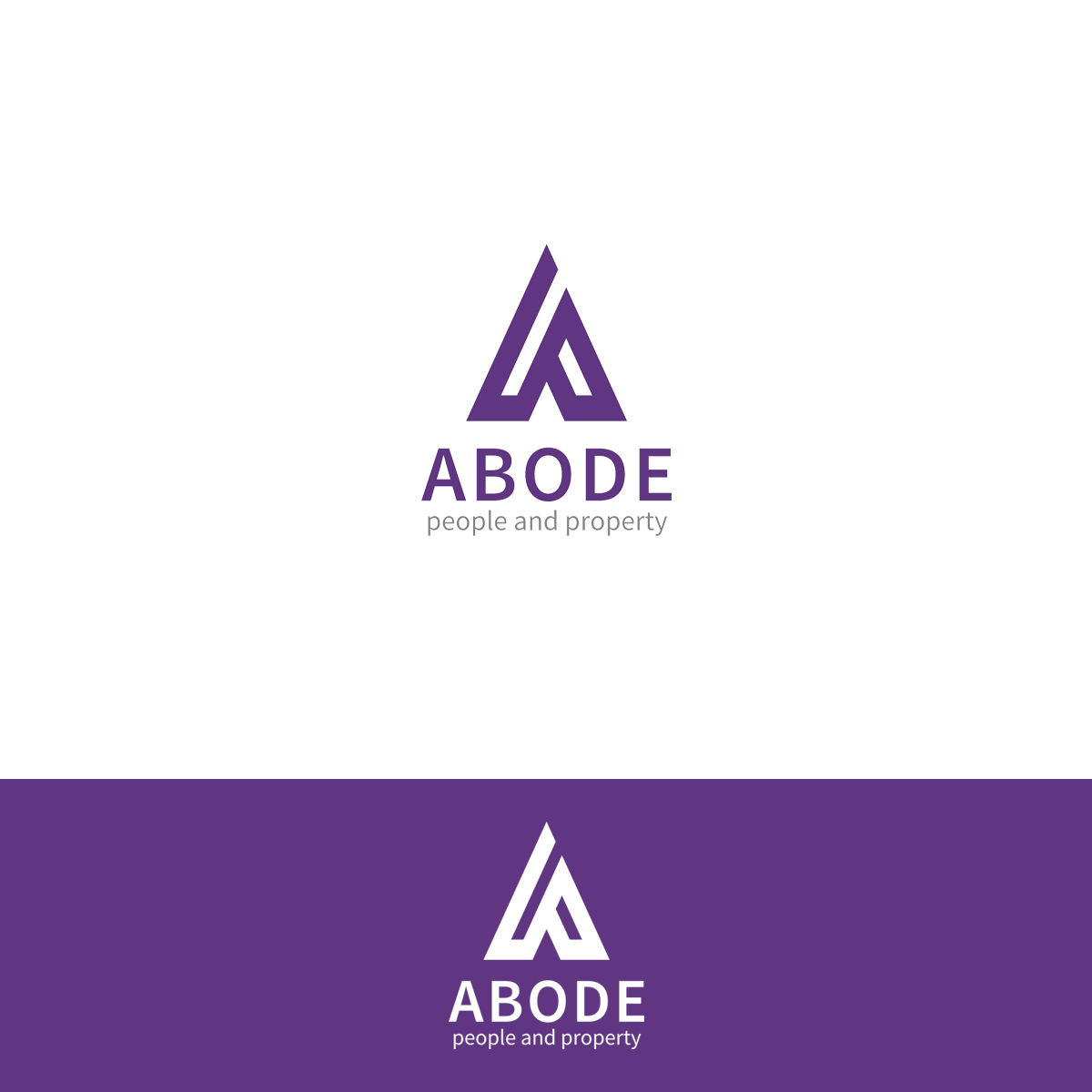 Logo Design by graphicssquare for Abode people and property | Design #13865791