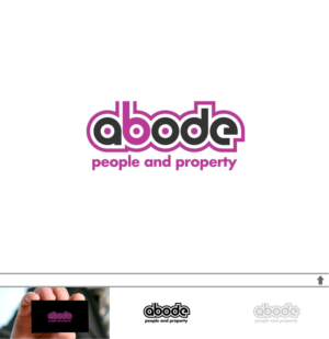 Logo Design by DesignMX (Renan Mejia) for Abode people and property | Design: #13921549