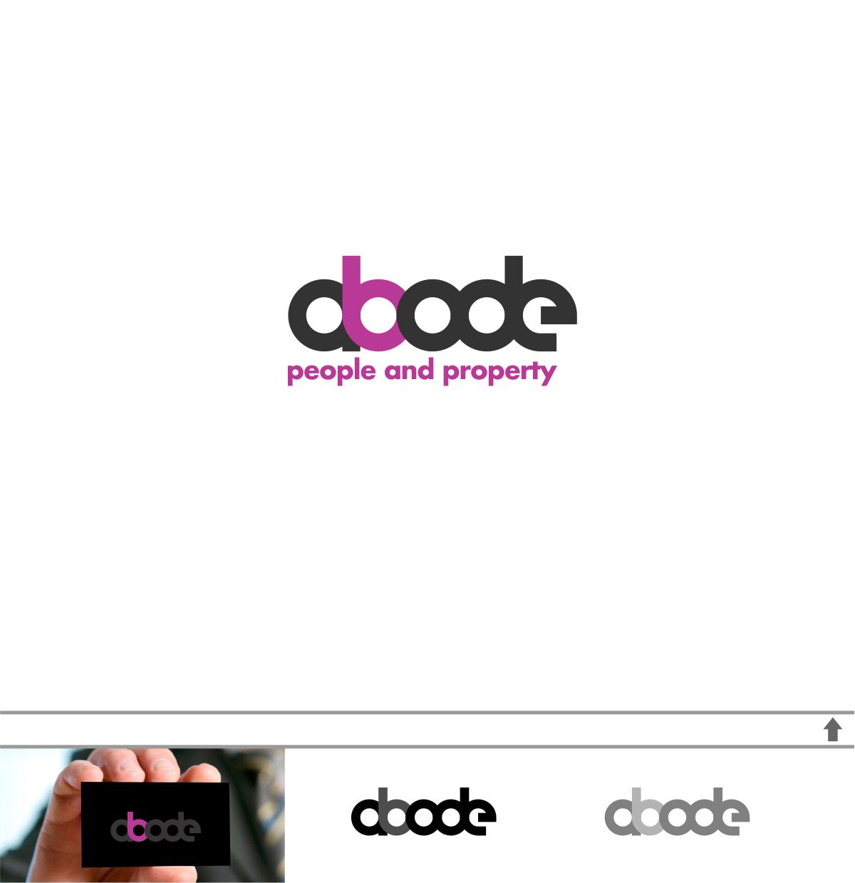 Logo Design by DesignMX (Renan Mejia) for Abode people and property | Design #13921595
