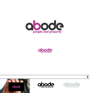 Logo Design by DesignMX (Renan Mejia) for Abode people and property | Design: #13922129