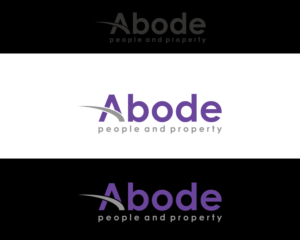 Logo Design by Atec for Abode people and property | Design: #13873431