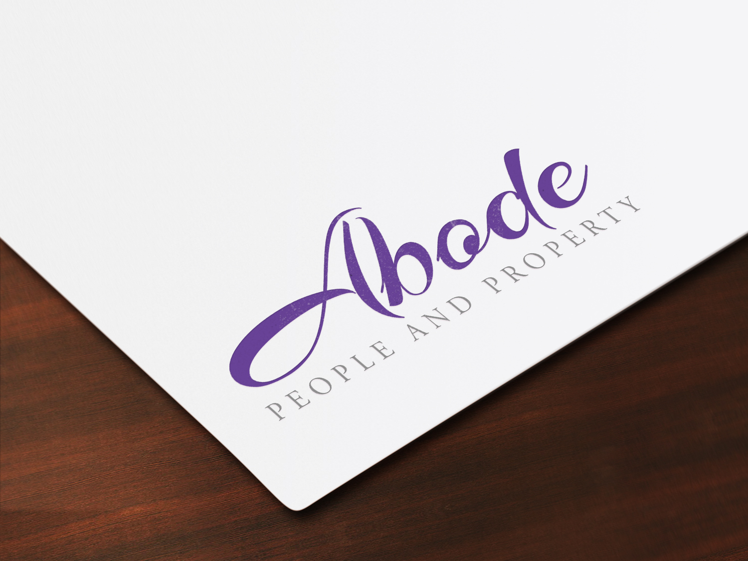 Logo Design by Salina R for Abode people and property | Design #13866515