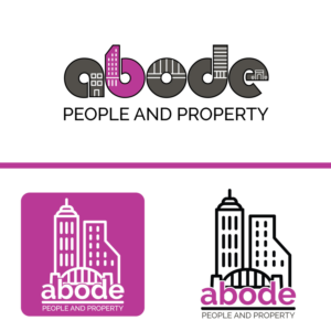 Logo Design by Annie Creative Service for Abode people and property | Design #13866201