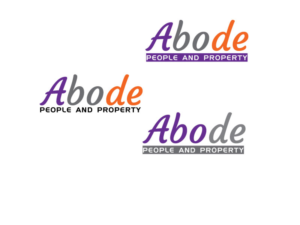 Logo Design by Origin to Original for Abode people and property | Design: #13868093