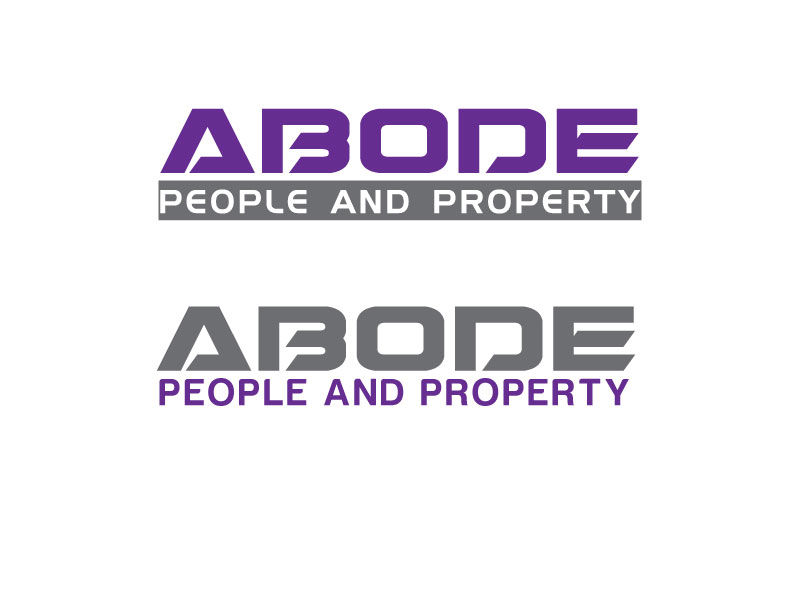 Logo Design by Origin to Original for Abode people and property | Design #13868096