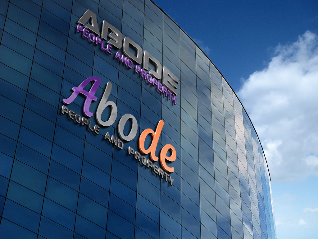 Logo Design by Origin to Original for Abode people and property | Design #13868118