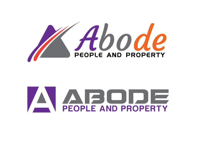 Logo Design by Origin to Original for Abode people and property | Design #13868224