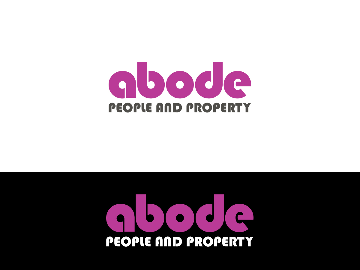Logo Design by Slant Line Media for Abode people and property | Design #13882918