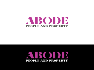 Logo Design by Slant Line Media for Abode people and property | Design: #13883055