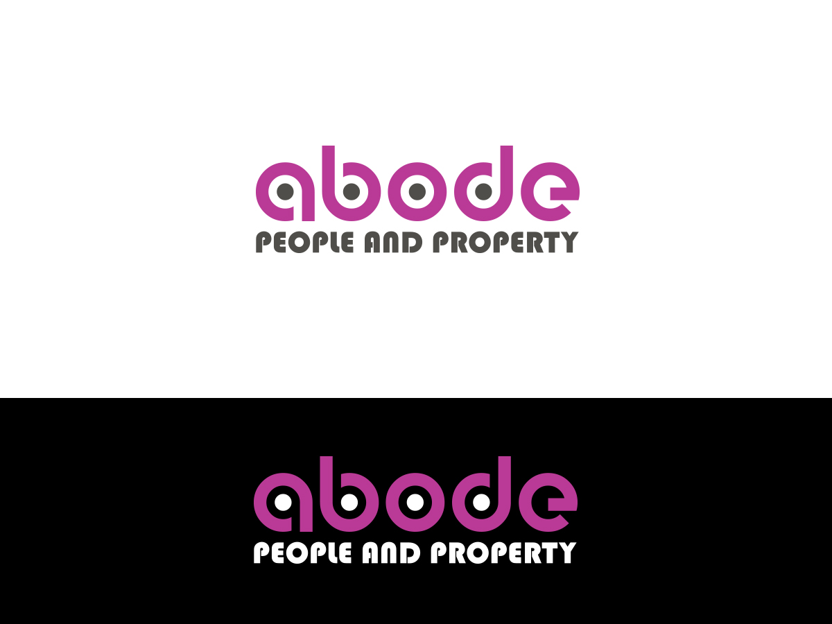 Logo Design by Slant Line Media for Abode people and property | Design #13883159