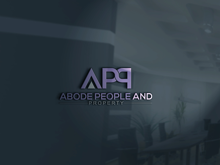 Logo Design by logout babu for Abode people and property | Design #13866512