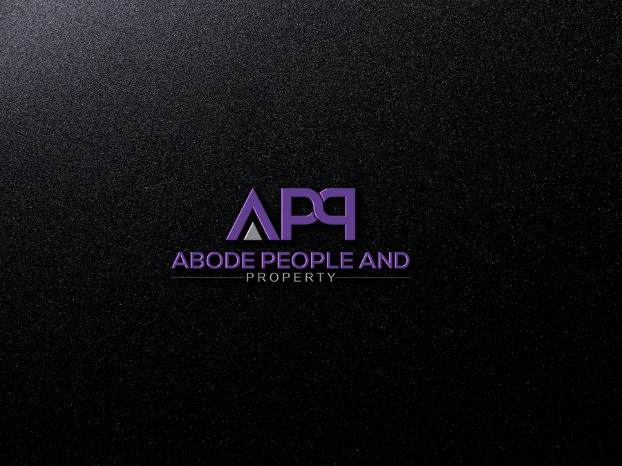 Logo Design by logout babu for Abode people and property | Design #13866513