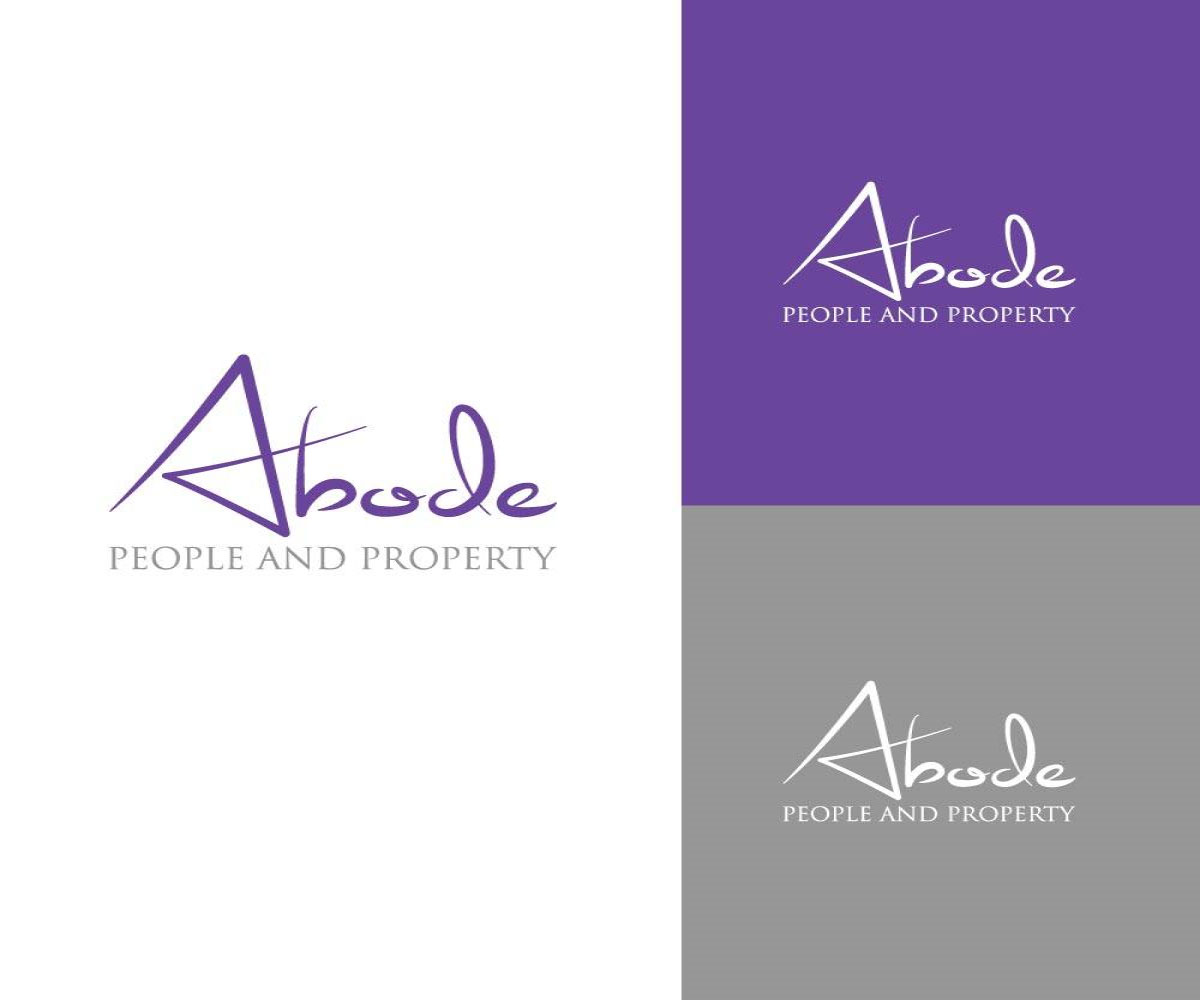 Logo Design by tani_sha321 for Abode people and property | Design #13863691