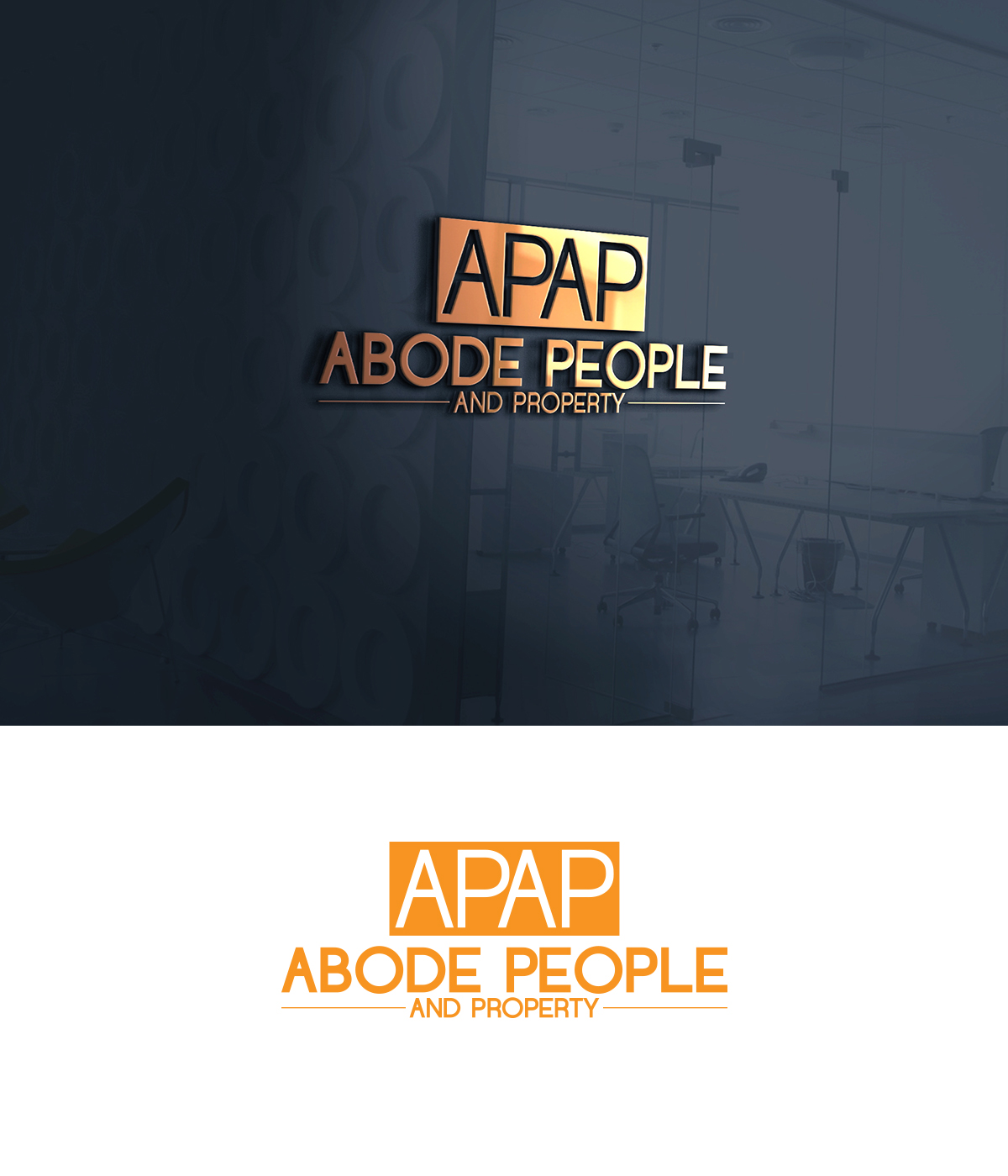 Logo Design by supercreative for Abode people and property | Design #13875160