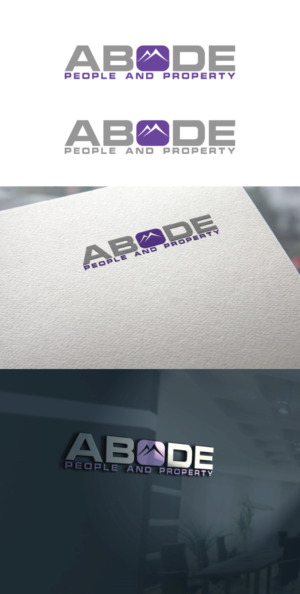Logo Design by futurism for Abode people and property | Design: #13866928