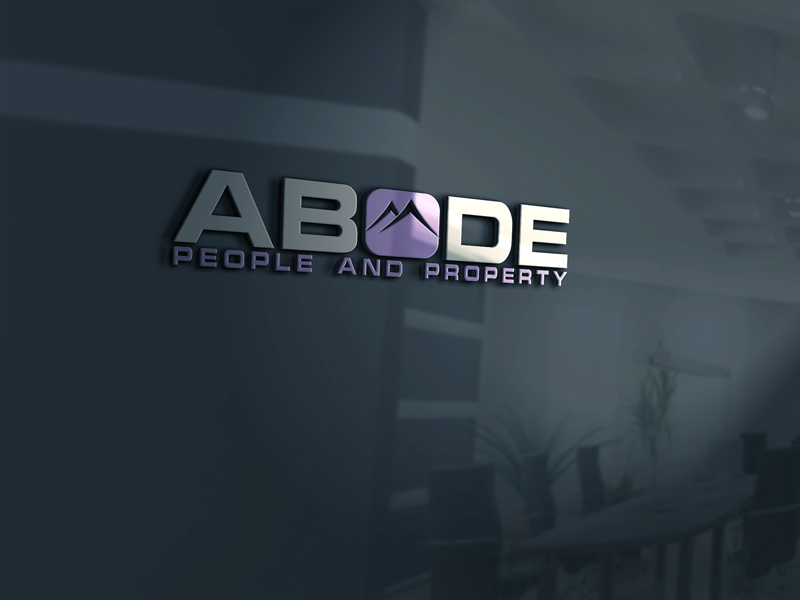 Logo Design by futurism for Abode people and property | Design #13866934