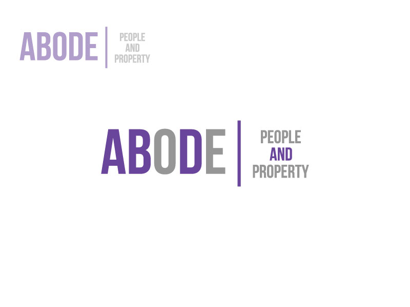 Logo Design by PETERPARKER for Abode people and property | Design #13864366