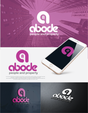 Abode people and property | Logo Design by totaleffects