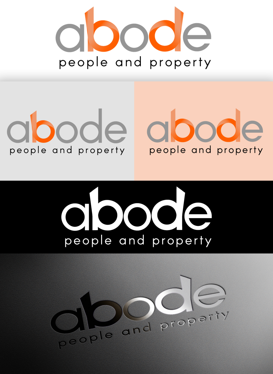 Logo Design by aadikhan09 for Abode people and property | Design #13866428