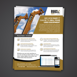 Flyer Design by Mariyam Khan for this project | Design: #13860356