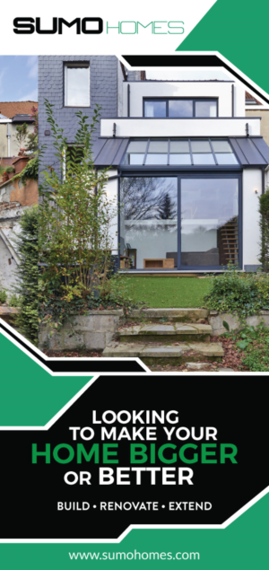 Flyer-Design von Black Stallions Impressive Solutions für Sumo Homes | Design #13879084
