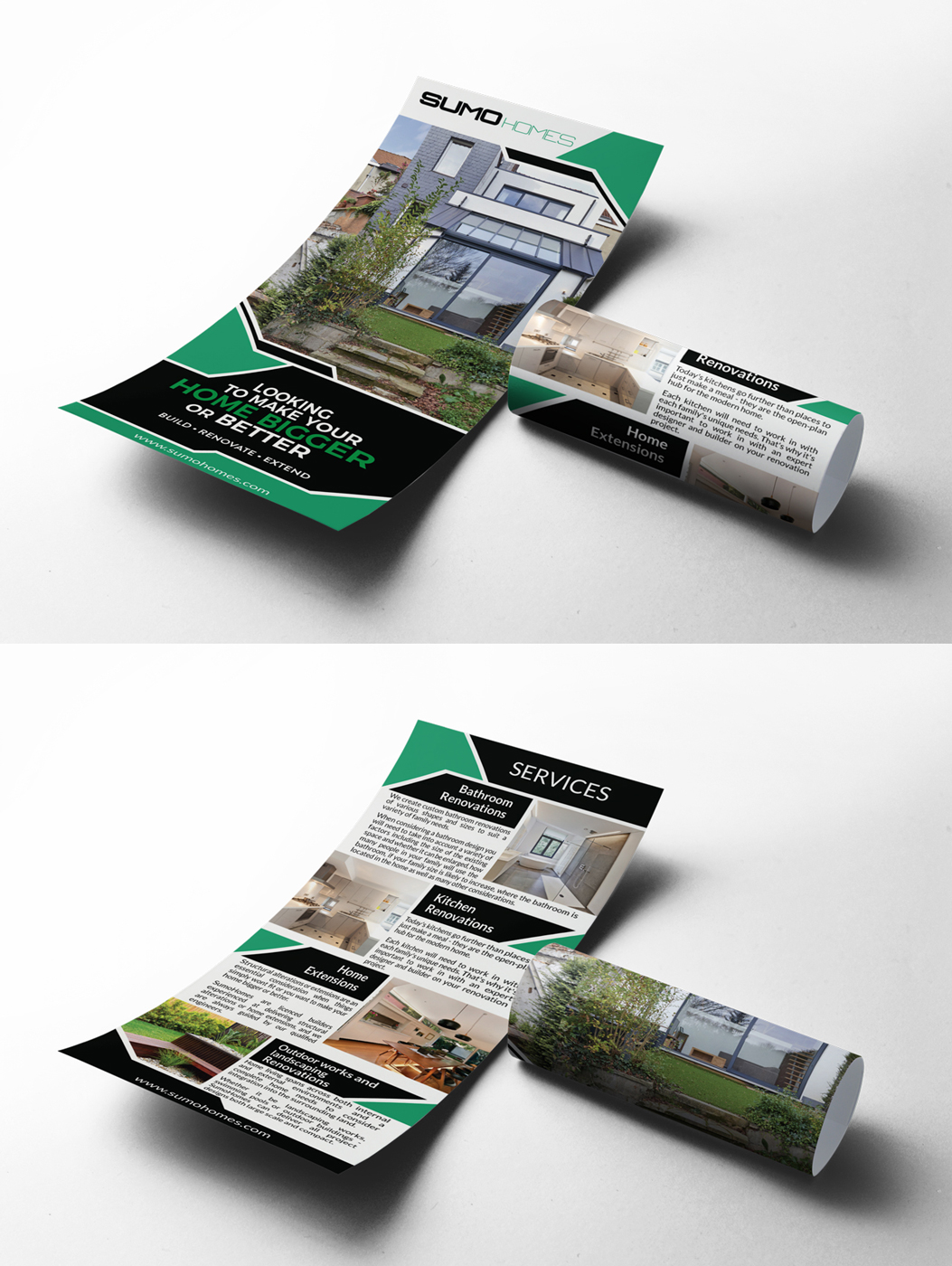 Flyer-Design von Impressive Solutions für Sumo Homes | Design #13879085