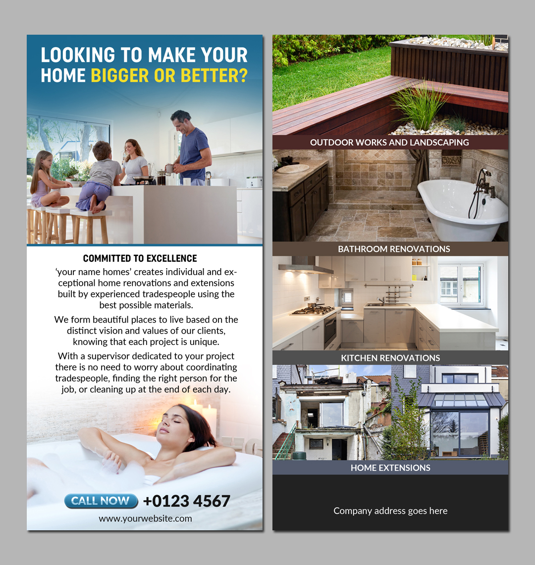 Flyer Design by Gfx.26™ for Sumo Homes | Design #13928971